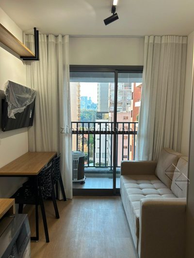 Apartamento, 1 quarto, 27 m² - Foto 1