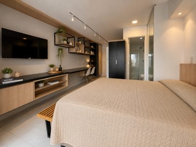 Apartamento, 1 quarto, 31 m² - Foto 3