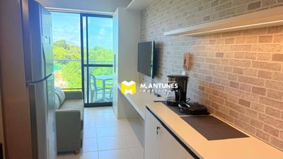 Apartamento, 1 quarto, 30 m² - Foto 1
