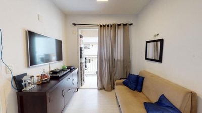 Apartamento, 1 quarto, 41 m² - Foto 1