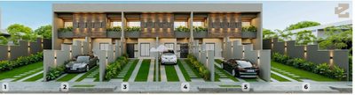 Casa, 3 quartos, 122 m² - Foto 2