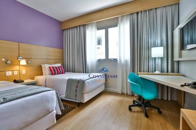 Flat/Apart Hotel, 1 quarto, 29 m² - Foto 2