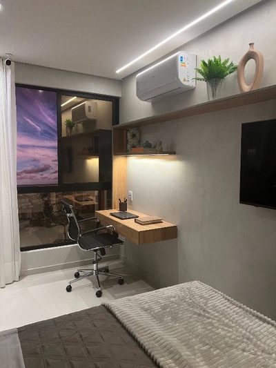 Apartamento, 1 quarto, 37 m² - Foto 4