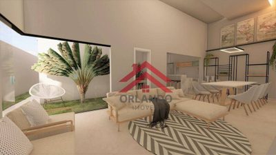 Casa, 3 quartos, 165 m² - Foto 1