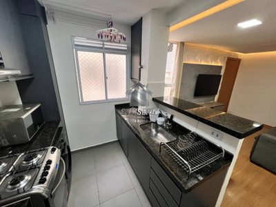 Apartamento, 2 quartos, 45 m² - Foto 2