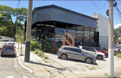 Loja-Salão, 400 m² - Foto 1