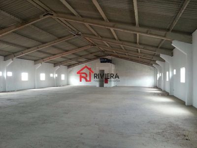 Depósito-Galpão, 560 m² - Foto 1