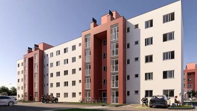 Apartamento, 2 quartos, 48 m² - Foto 1