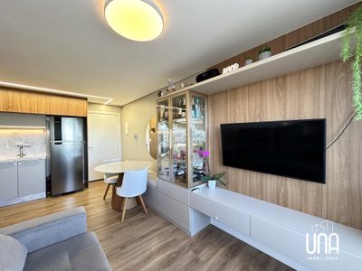 Apartamento, 2 quartos, 51 m² - Foto 2