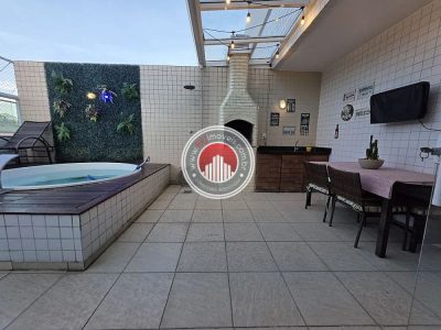 Cobertura, 2 quartos, 143 m² - Foto 1