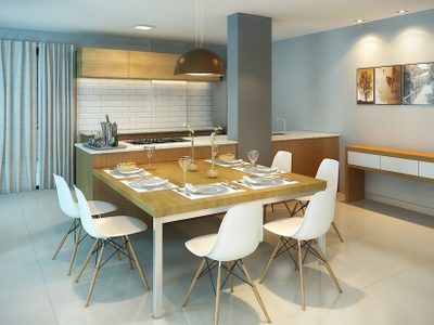Apartamento, 1 quarto, 25 m² - Foto 4