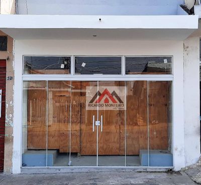 Loja-Salão, 125 m² - Foto 1