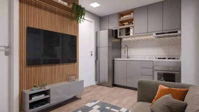 Apartamento, 1 quarto, 94 m² - Foto 3