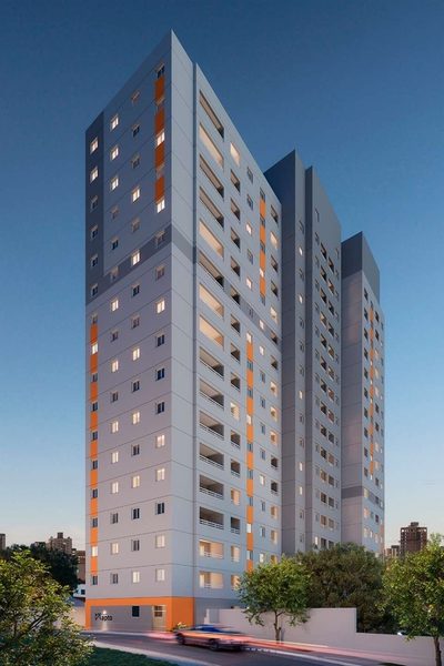 Apartamento, 1 quarto, 24 m² - Foto 1