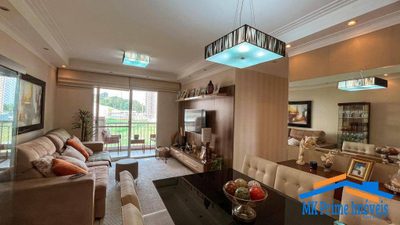Apartamento, 3 quartos, 91 m² - Foto 1