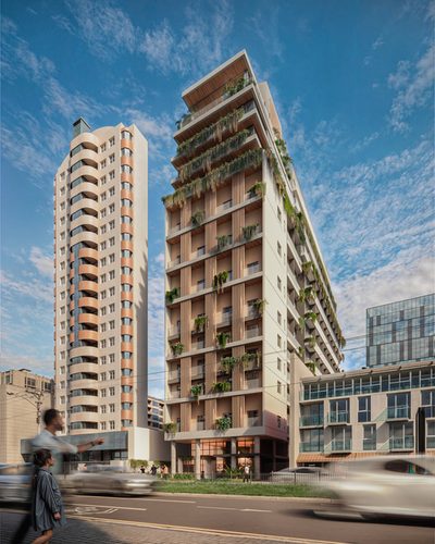 Apartamento, 2 quartos, 40 m² - Foto 2