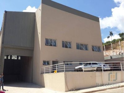 Depósito-Galpão, 1085 m² - Foto 1