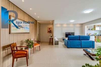 Apartamento, 3 quartos, 142 m² - Foto 1