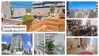 Cobertura, 3 quartos, 183 m² - Foto 1