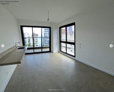 Apartamento, 1 quarto, 27 m² - Foto 1