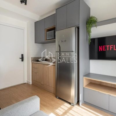 Apartamento, 1 quarto, 25 m² - Foto 4