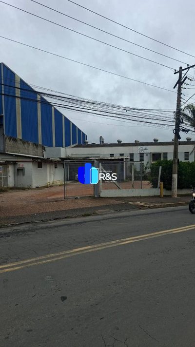 Depósito-Galpão, 514 m² - Foto 1