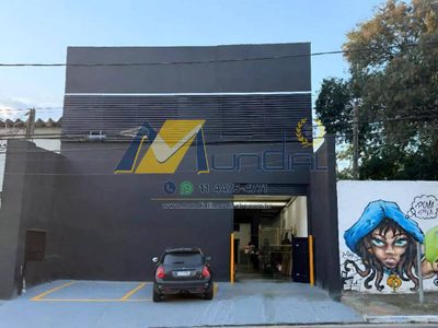 Depósito-Galpão, 471 m² - Foto 2