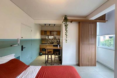 Kitnet-Studio, 25 m² - Foto 1