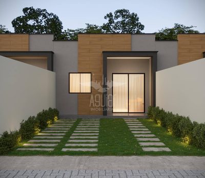 Casa, 2 quartos, 62 m² - Foto 1