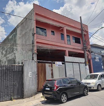Depósito-Galpão, 540 m² - Foto 1