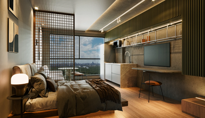 Apartamento, 1 quarto, 40 m² - Foto 3