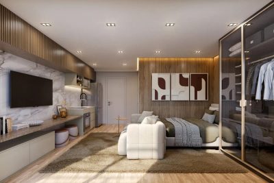 Apartamento, 1 quarto, 37 m² - Foto 1