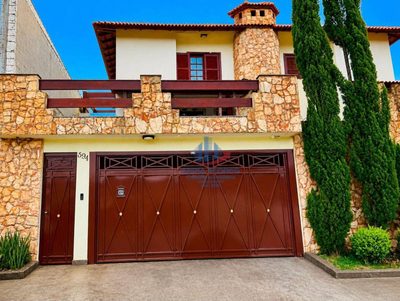 Sobrado, 3 quartos, 274 m² - Foto 1