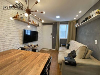 Apartamento, 2 quartos, 37 m² - Foto 3