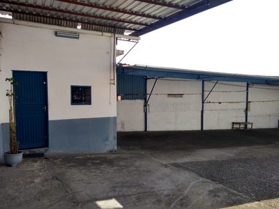 Depósito-Galpão, 35 m² - Foto 1