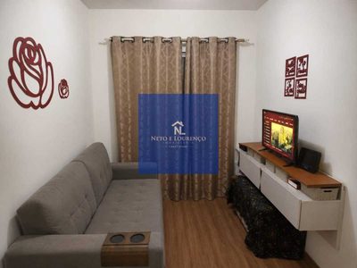 Apartamento, 2 quartos, 47 m² - Foto 1