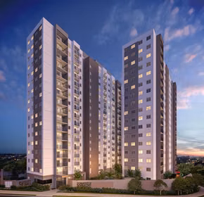 Apartamento, 2 quartos, 31 m² - Foto 1