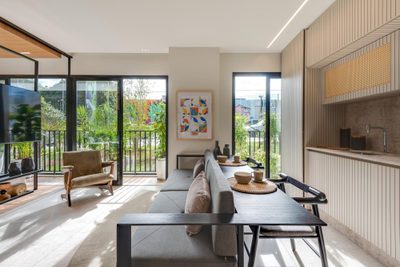 Apartamento, 1 quarto, 44 m² - Foto 3
