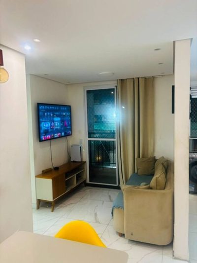 Apartamento, 2 quartos, 43 m² - Foto 3