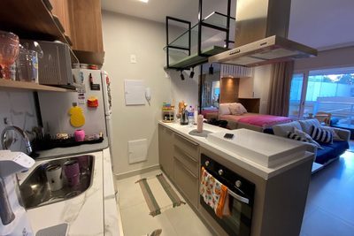 Apartamento, 1 quarto, 44 m² - Foto 1
