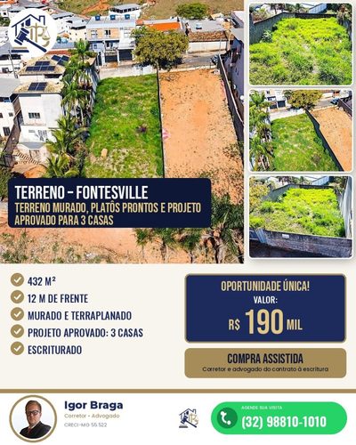Terreno, 432 m² - Foto 1