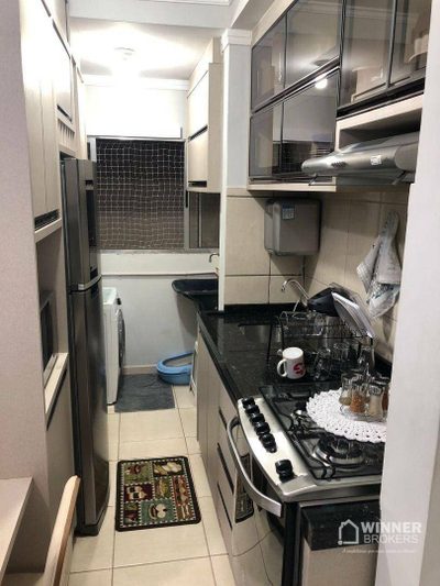 Apartamento, 2 quartos, 53 m² - Foto 3