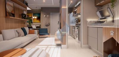Apartamento, 2 quartos, 52 m² - Foto 4