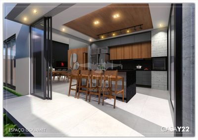 Casa, 3 quartos, 173 m² - Foto 3
