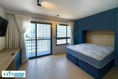 Apartamento, 1 quarto, 27 m² - Foto 1