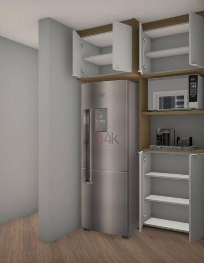 Apartamento, 1 quarto, 39 m² - Foto 4