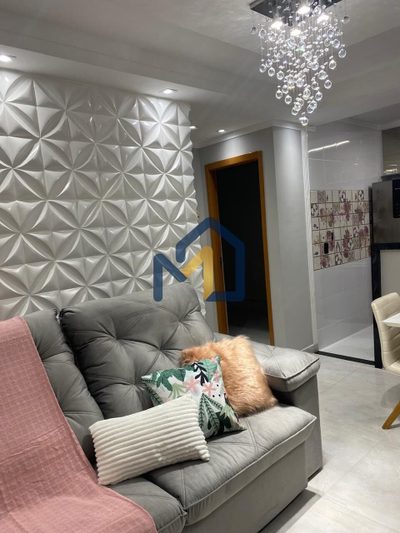 Apartamento, 2 quartos, 45 m² - Foto 3
