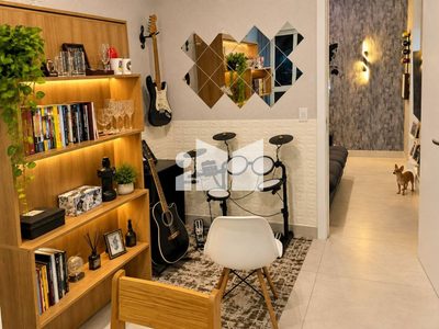 Apartamento, 2 quartos, 40 m² - Foto 2