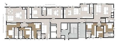 Apartamento, 2 quartos, 100 m² - Foto 3