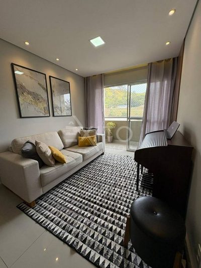 Apartamento, 2 quartos, 52 m² - Foto 1